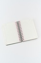 AGENDA FW A5 15X21 DXP ESPIRALADA BOHO