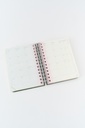AGENDA FW A5 15X21 DXP ESPIRALADA BOHO