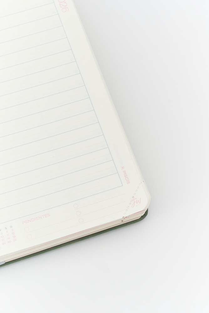 AGENDA FW A5 15X21 DXP ESPIRALADA BOHO