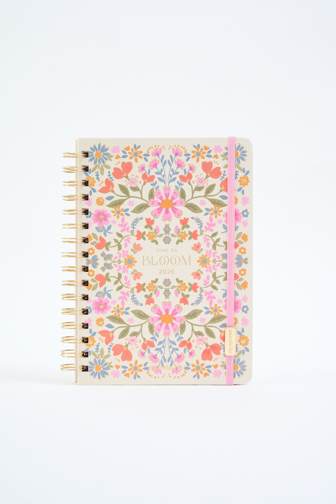AGENDA FW A5 15X21 DXP ESPIRALADA CUTE