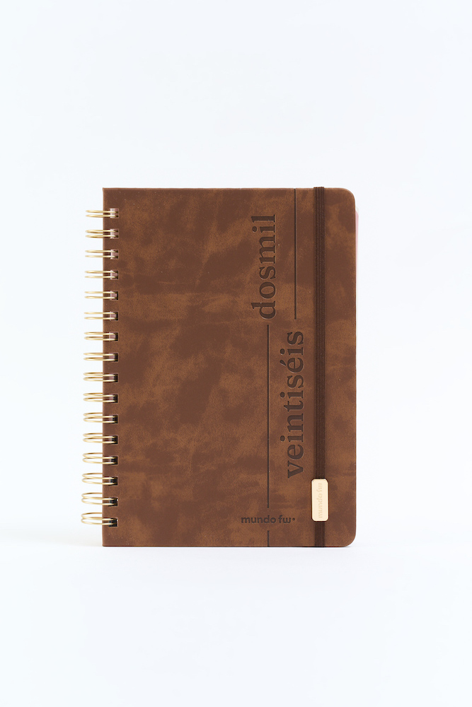 AGENDA FW A5 15X21 DXP ESPIRALADA NEO