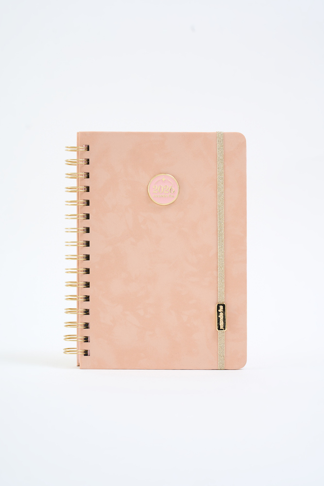 AGENDA FW A5 15X21 DXP ESPIRALADA MINIMALISTA