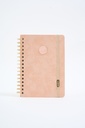 AGENDA FW A5 15X21 DXP ESPIRALADA MINIMALISTA