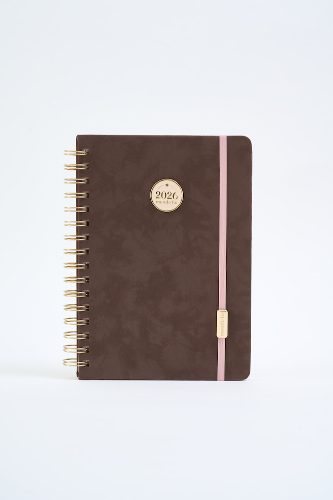 AGENDA FW A5 15X21 DXP ESPIRALADA MINIMALISTA