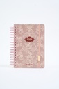 AGENDA FW A5 15X21 SV ESPIRALADA BOHO