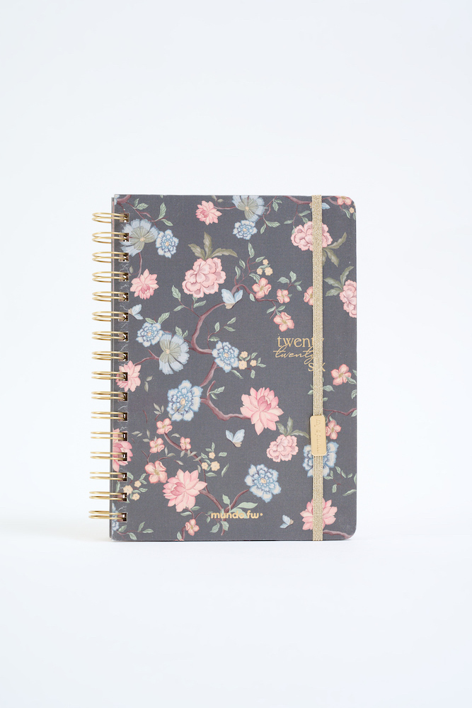 AGENDA FW A5 15X21 SV ESPIRALADA CUTE