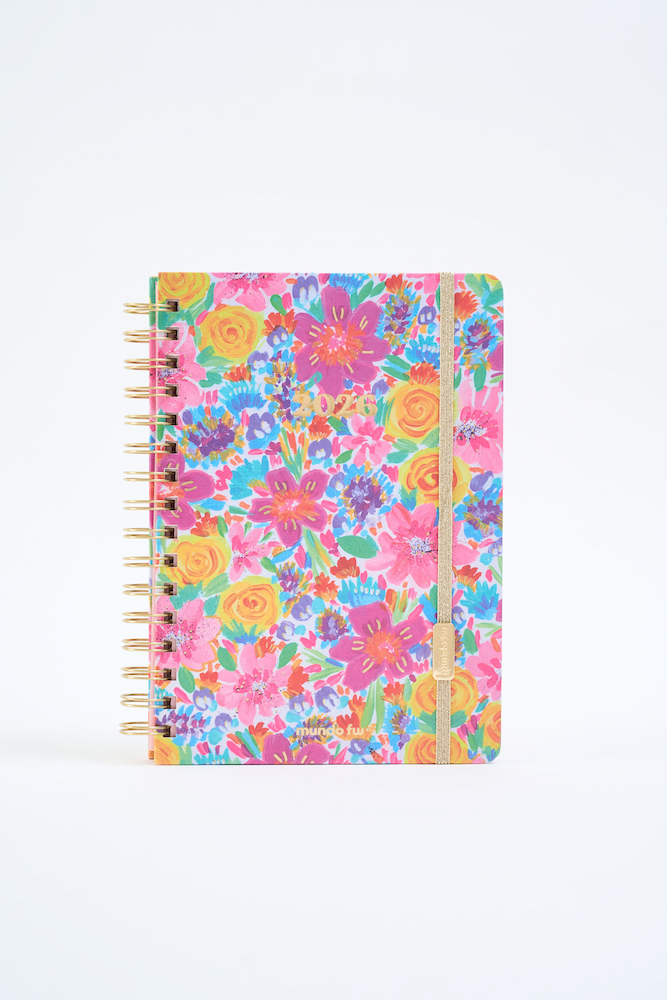 AGENDA FW A5 15X21 SV ESPIRALADA CUTE