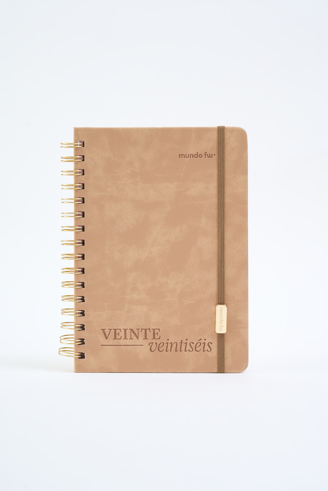 AGENDA FW A5 15X21 SV ESPIRALADA NEO