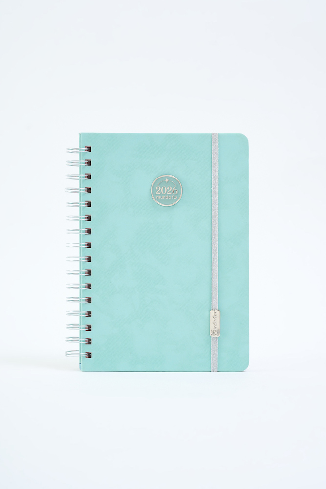 AGENDA FW A5 15X21 SV ESPIRALADA MINIMALISTA