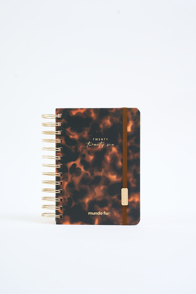 AGENDA FW 12X17 2DXP ESPIRALADA BOHO