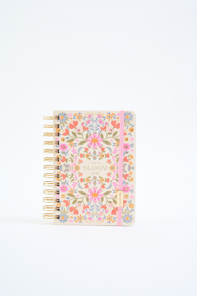 AGENDA FW 12X17 2DXP ESPIRALADA CUTE