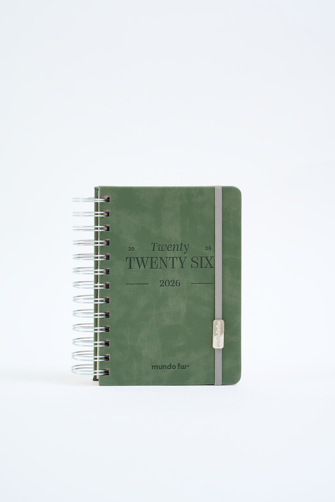 AGENDA FW 12X17 2DXP ESPIRALADA NEO