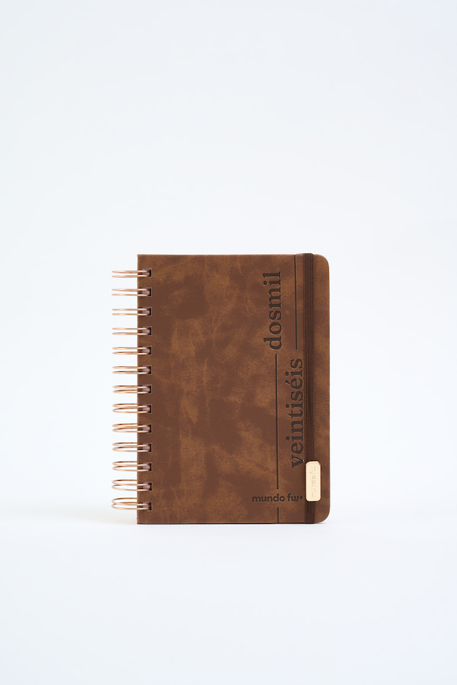 AGENDA FW 12X17 2DXP ESPIRALADA NEO