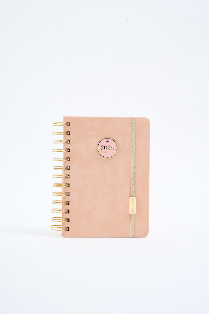AGENDA FW 12X17 2DXP ESPIRALADA MINIMALISTA