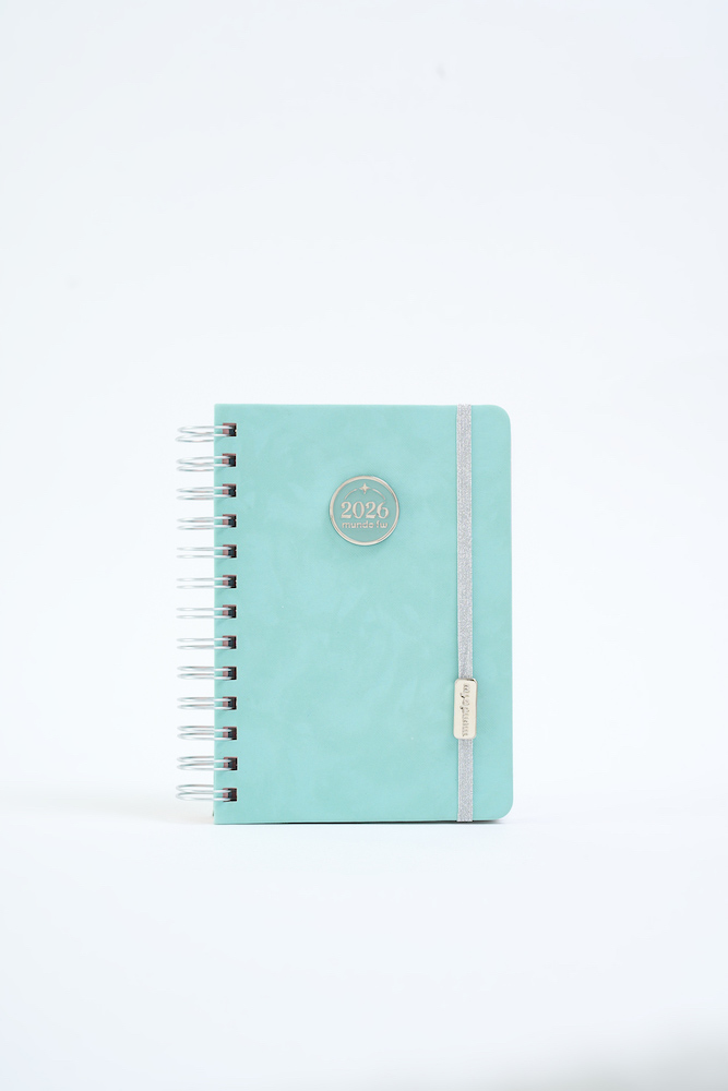 AGENDA FW 12X17 2DXP ESPIRALADA MINIMALISTA