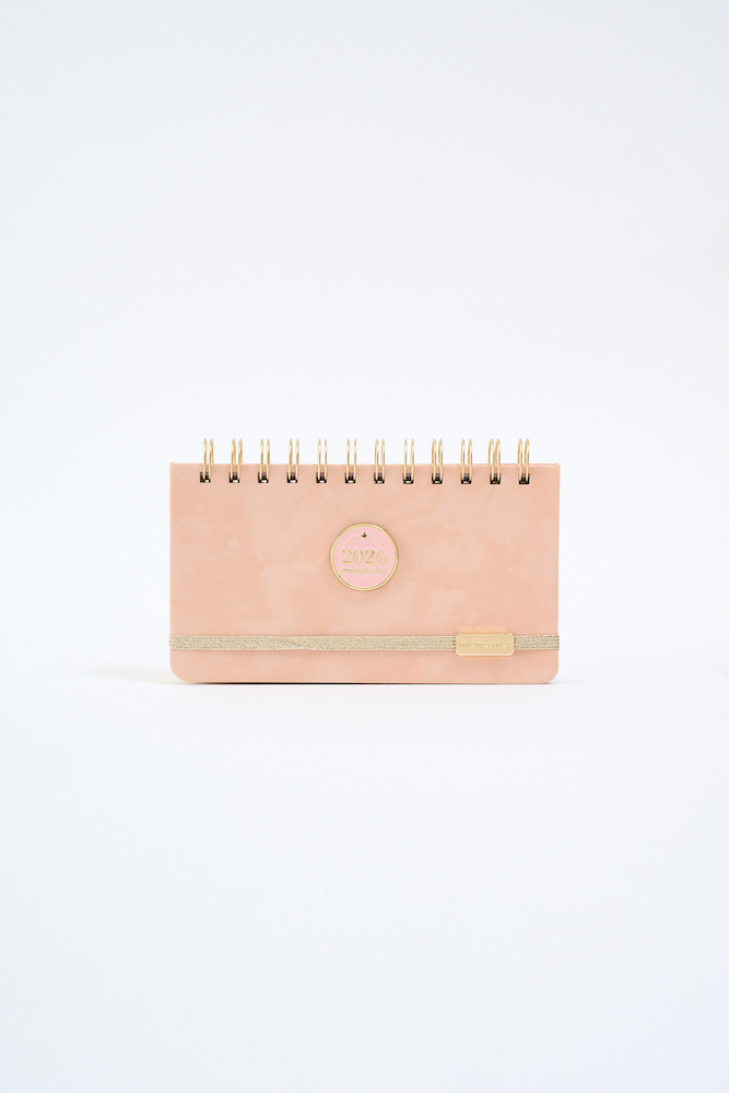 AGENDA FW 17,5X9,5 SV POCKET ESPIRALADA MINIMALISTA