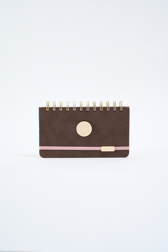 AGENDA FW 17,5X9,5 SV POCKET ESPIRALADA MINIMALISTA
