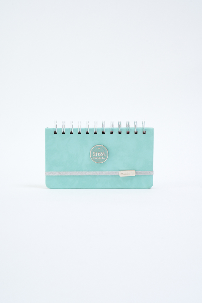 AGENDA FW 17,5X9,5 SV POCKET ESPIRALADA MINIMALISTA