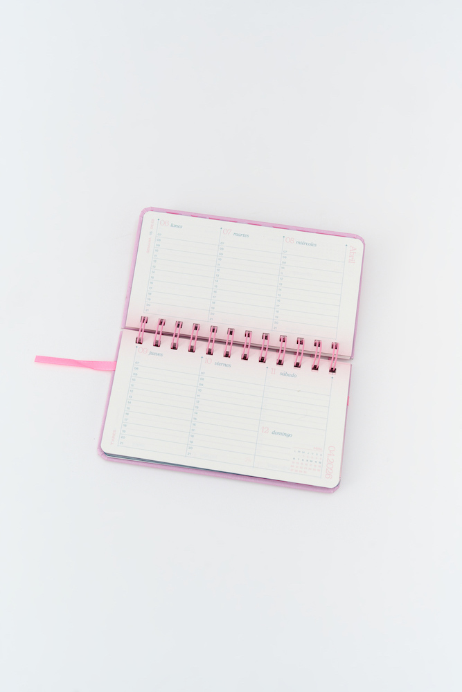 AGENDA FW 17,5X9,5 SV POCKET ESPIRALADA MINIMALISTA
