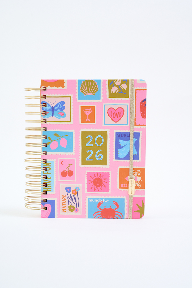 AGENDA FW 15X21 DXP ESPIRALADA TREND
