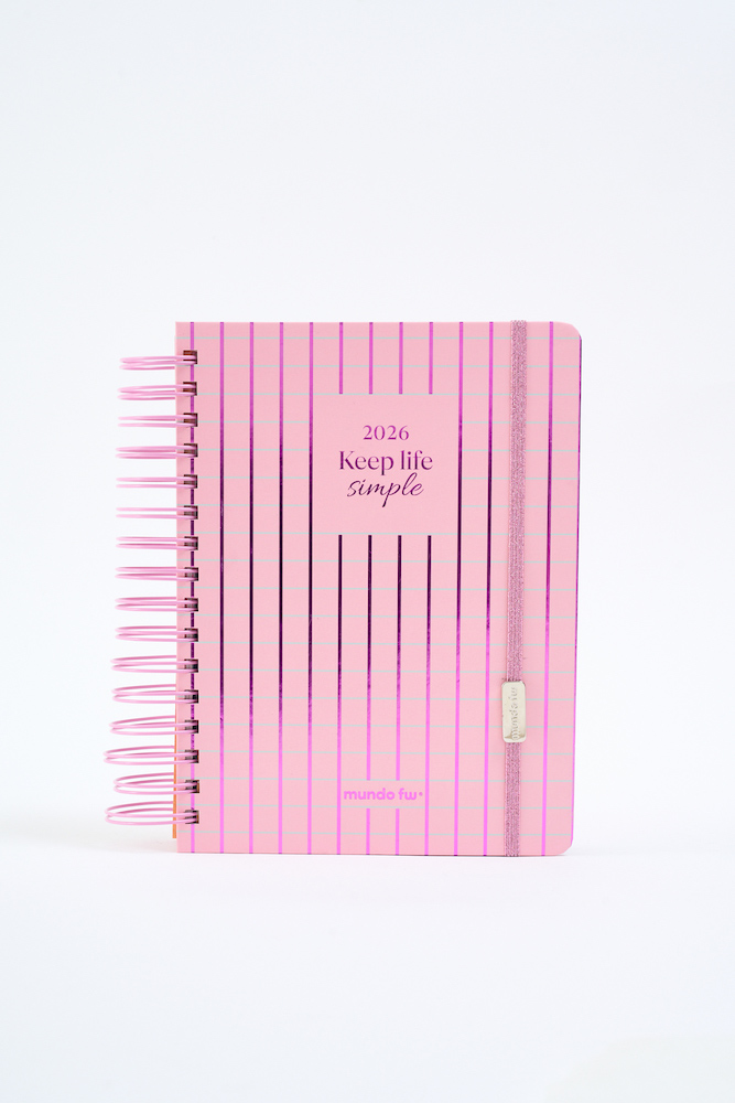 AGENDA FW 15X21 DXP ESPIRALADA TREND