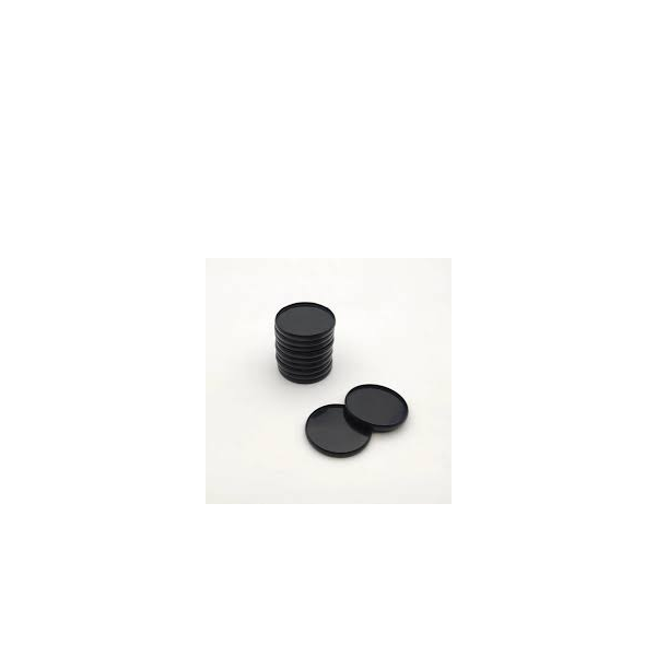 DISCOS DE ENCUADERNACION DASA 20MM NEGRO
