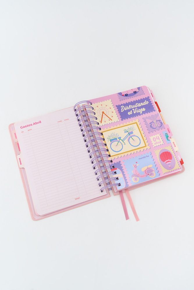 AGENDA FW 15X21 DXP ESPIRALADA TREND