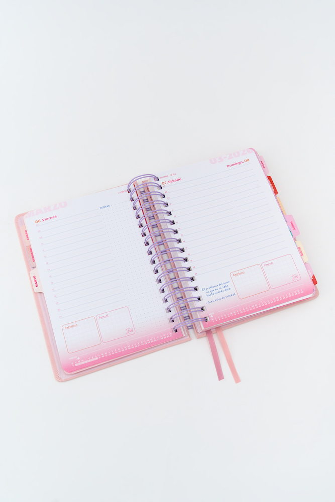 AGENDA FW 15X21 DXP ESPIRALADA TREND