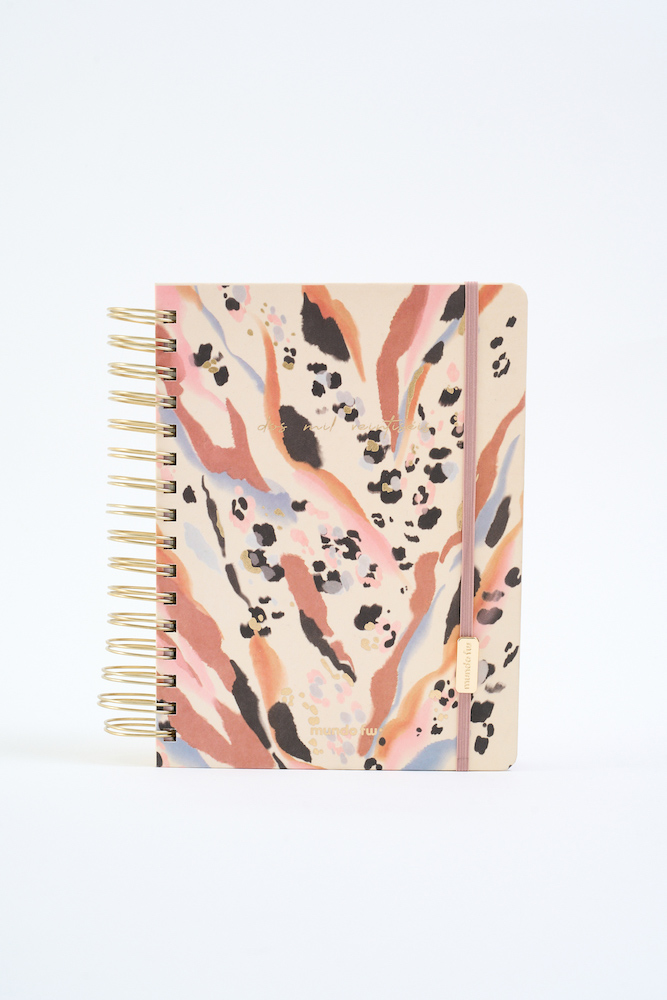 AGENDA FW 15X21 DXP ESPIRALADA BELLE