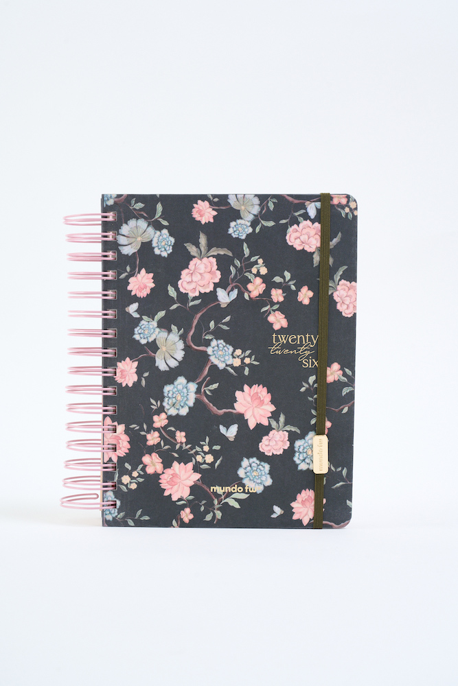 AGENDA FW 15X21 DXP ESPIRALADA BELLE