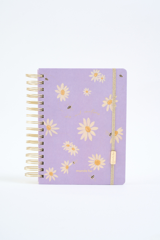 AGENDA FW 15X21 DXP ESPIRALADA BELLE