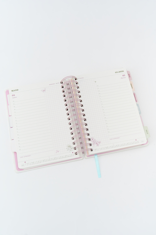 AGENDA FW 15X21 DXP ESPIRALADA BELLE