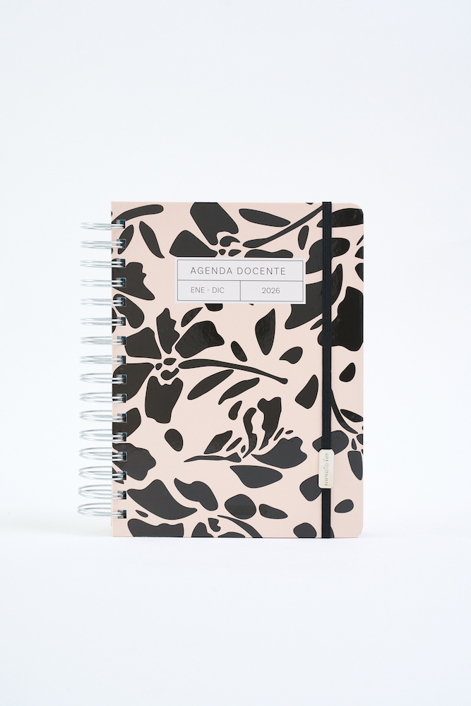 AGENDA FW 15X21 SV ESPIRALADA DOCENTE