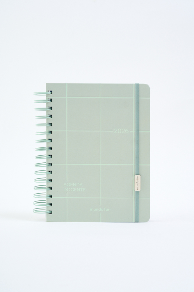 AGENDA FW 15X21 SV ESPIRALADA DOCENTE