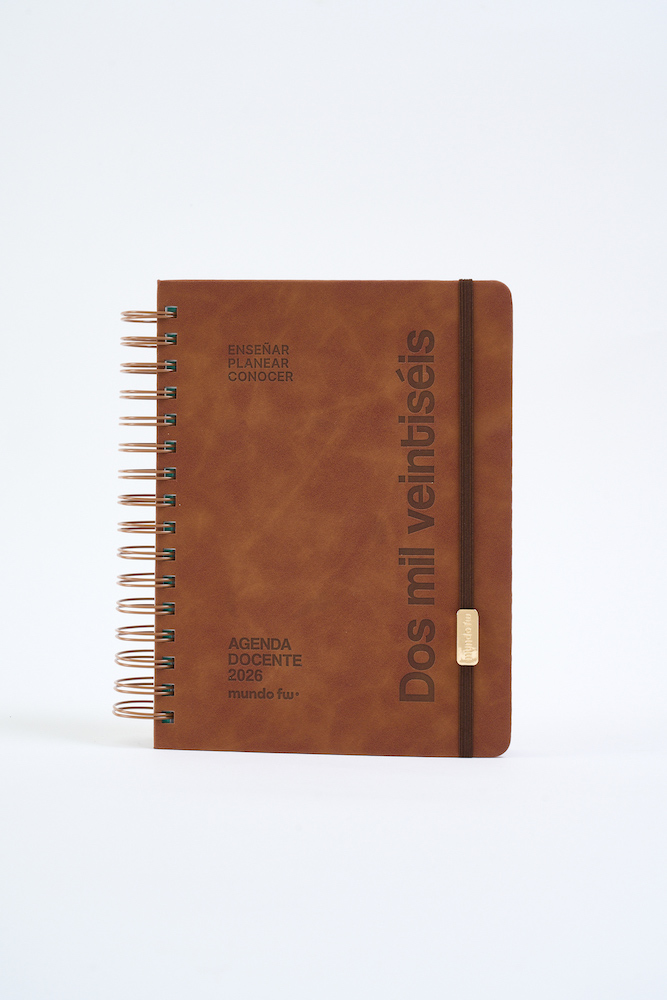 AGENDA FW 15X21 SV ESPIRALADA DOCENTE