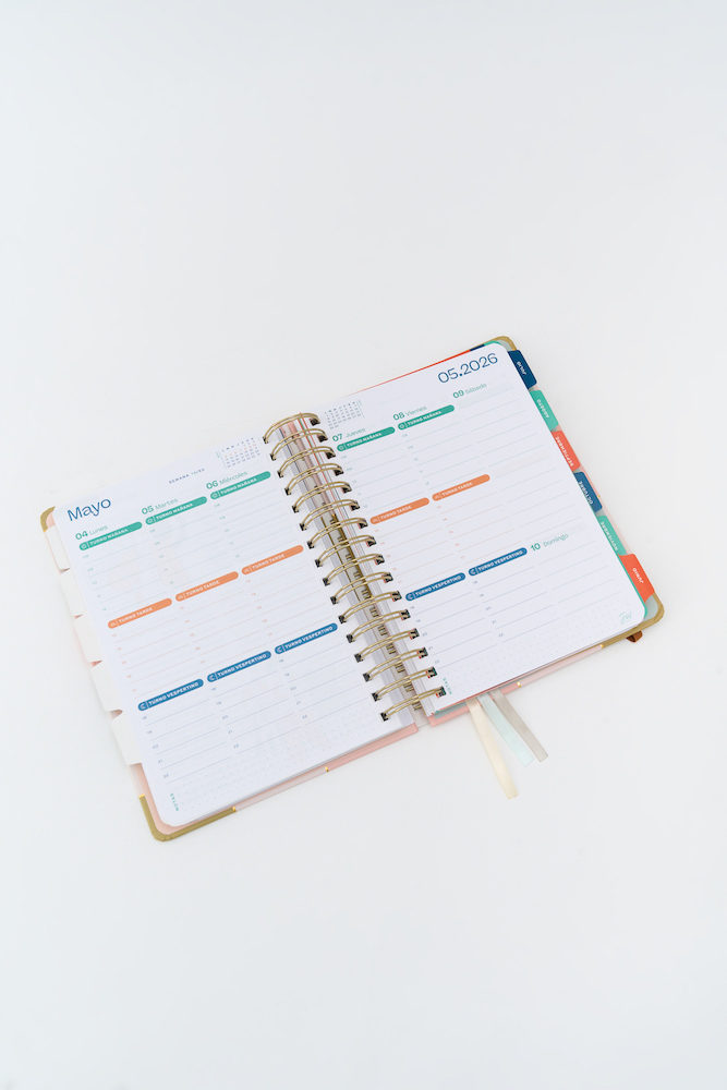 AGENDA FW 15X21 SV ESPIRALADA DOCENTE