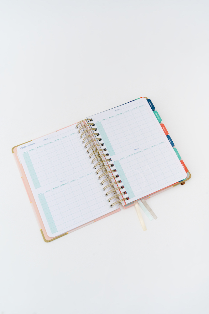 AGENDA FW 15X21 SV ESPIRALADA DOCENTE
