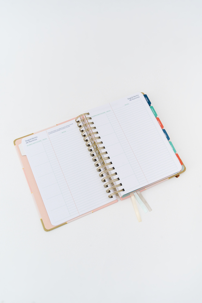 AGENDA FW 15X21 SV ESPIRALADA DOCENTE