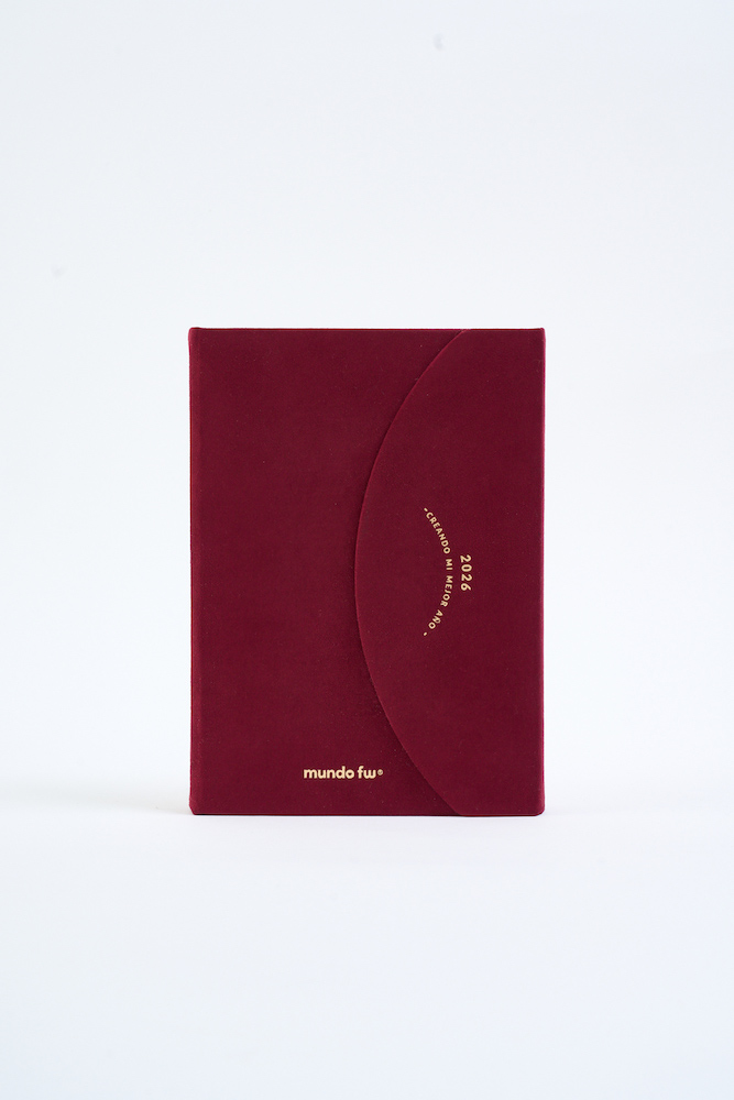 AGENDA FW 15X21 DXP CON SOLAPA IMANTADA CHIC