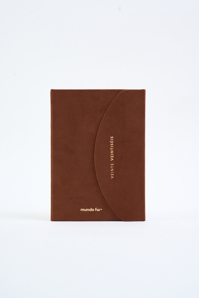 AGENDA FW 15X21 DXP CON SOLAPA IMANTADA CHIC