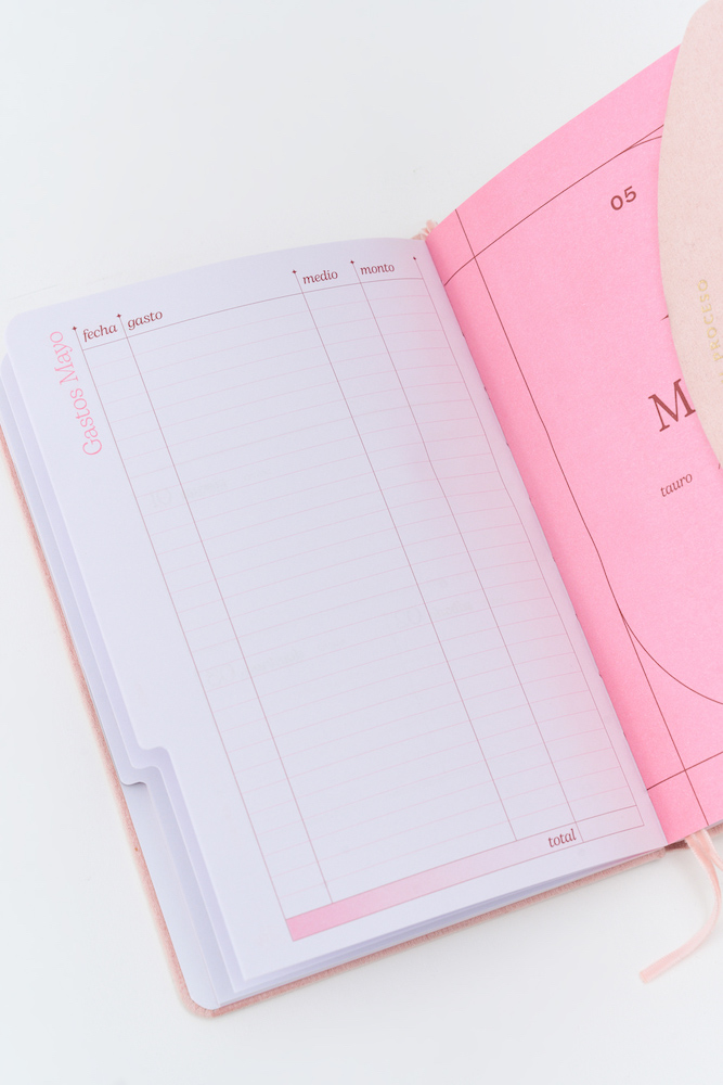 AGENDA FW 15X21 DXP CON SOLAPA IMANTADA CHIC