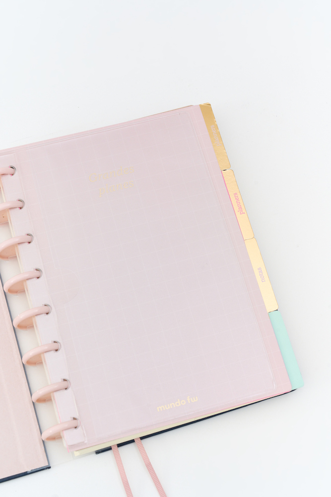AGENDA FW 15X21 SV CON DISCOS JOY