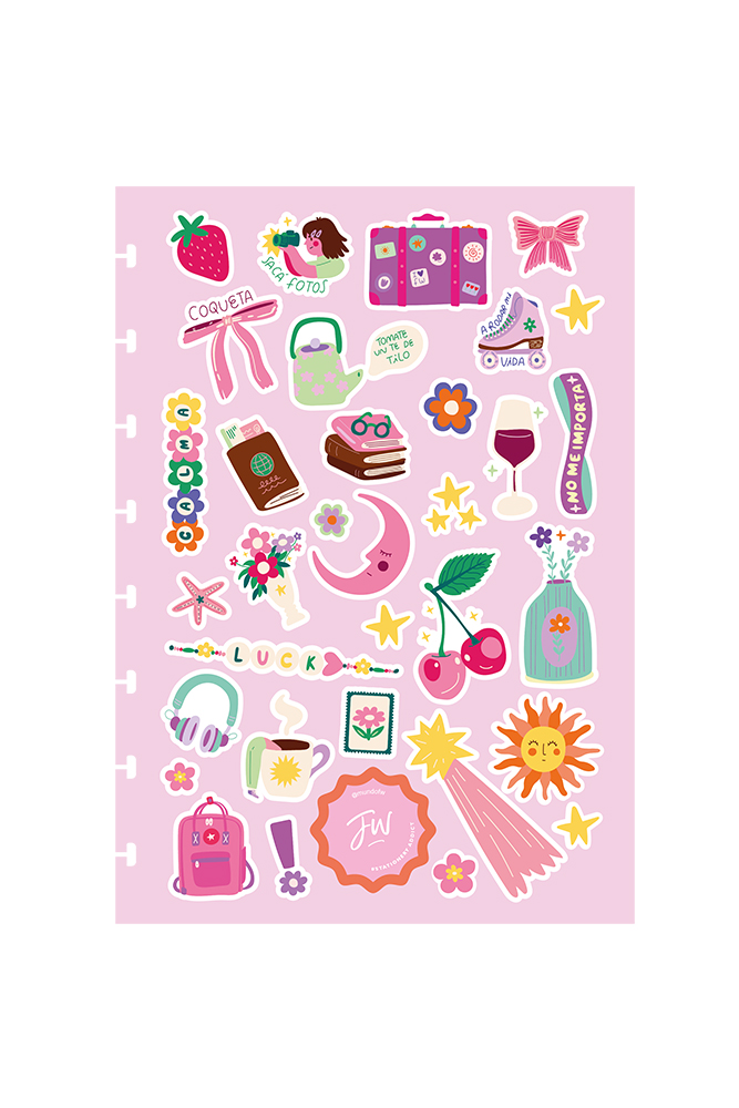 AGENDA FW 15X21 SV CON DISCOS JOY