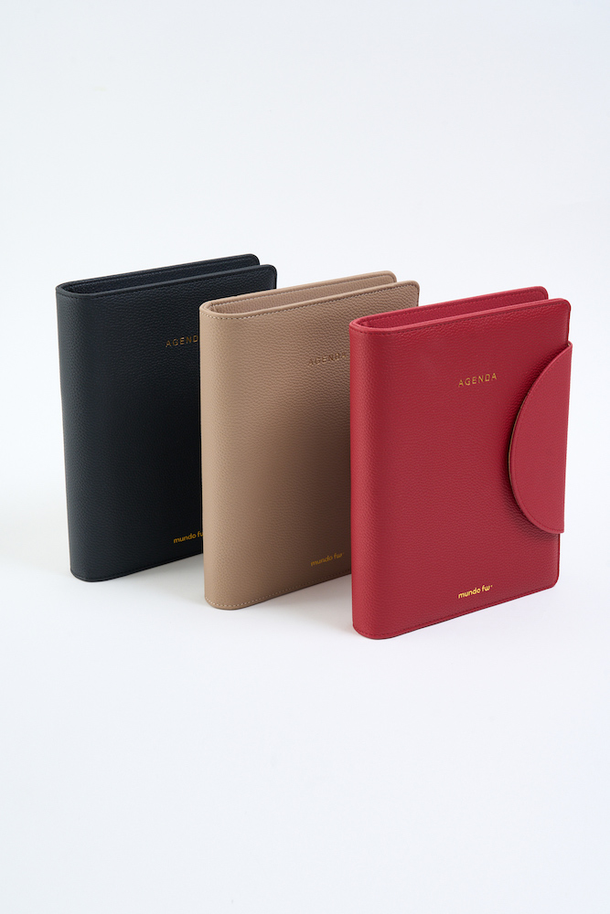 AGENDA FW 15X21 DXP CON BROCHE TIMELESS