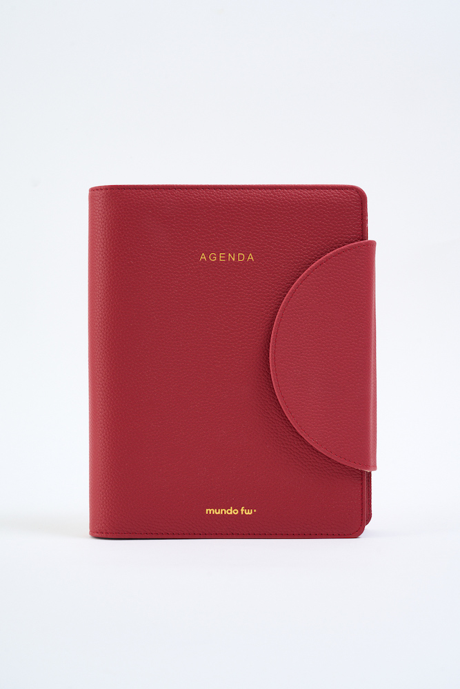 AGENDA FW 15X21 DXP CON BROCHE TIMELESS