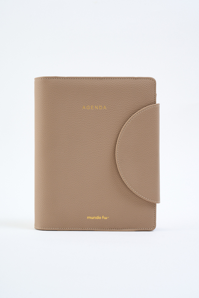 AGENDA FW 15X21 DXP CON BROCHE TIMELESS