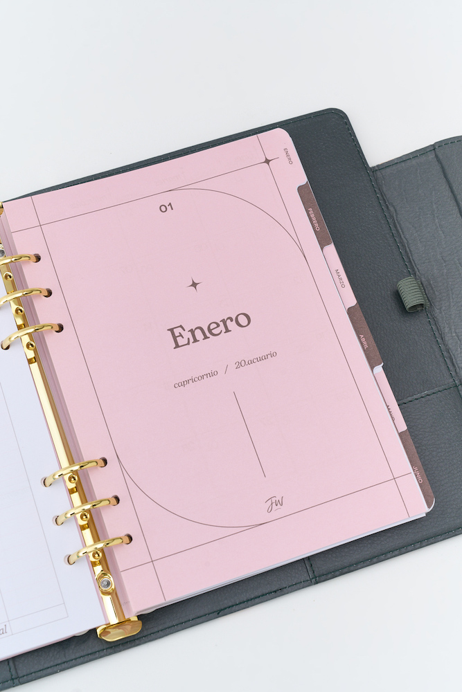 AGENDA FW 15X21 DXP CON BROCHE TIMELESS