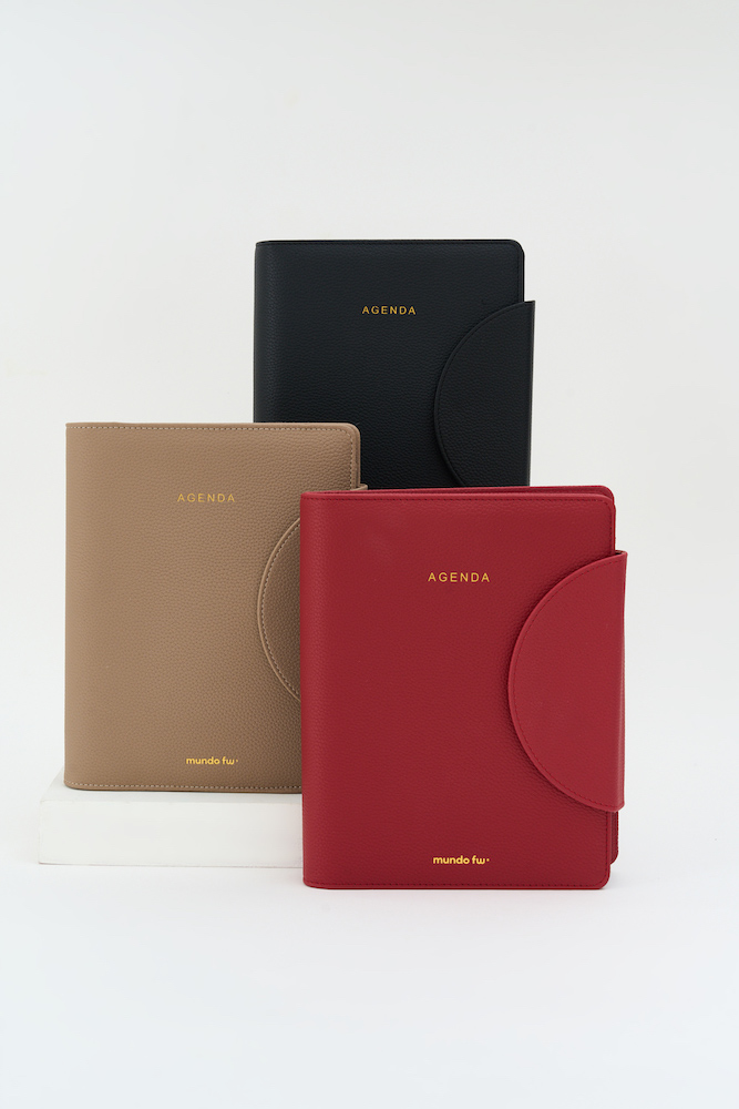 AGENDA FW 15X21 SV CON BROCHE TIMELESS