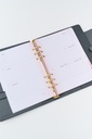 AGENDA FW 15X21 SV CON BROCHE TIMELESS