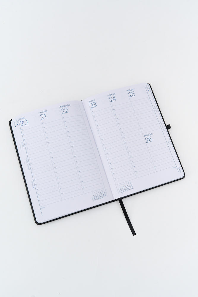 AGENDA FW A5 SV COCIDA BPACK RAW